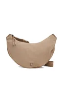 Torebki damskie - Calvin Klein Jeans Torebka Luna Nylon Sling Bag LV04K3095G Beżowy - miniaturka - grafika 1