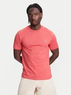 Koszulki męskie - United Colors Of Benetton T-Shirt 3MI5J1AF7 Czerwony Regular Fit - miniaturka - grafika 1