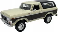 Samochody i pojazdy dla dzieci - Ford Bronco (Hard Top) 1978 1:24 Motormax 79371 - miniaturka - grafika 1