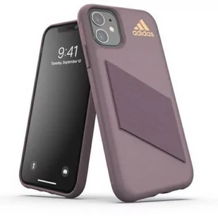 Adidas Protective Pocket Case iPhone 11 Pro szary 37684 - Etui i futerały do telefonów - miniaturka - grafika 2