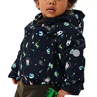 Kurtki i płaszcze dla chłopców - Regatta Dziecięca kurtka Peppa Buddy Puddle Unisex, granatowy, 4 Lata - miniaturka - grafika 1