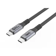 Kable USB - Microconnect USB4CC3 kabel USB USB4 Gen 3x2 3 m USB C Czarny - miniaturka - grafika 1