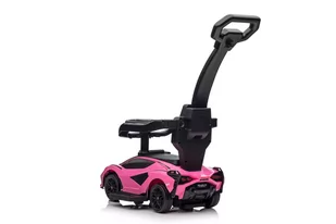 Lamborghini QLS-996T Ride-on With Pusher Pink - Chodziki - miniaturka - grafika 4