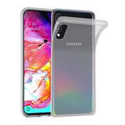 Etui i futerały do telefonów - Etui Do Samsung Galaxy A70 / A70s Pokrowiec w W PEŁNI PRZEZROCZYSTY Obudowa Ochronny TPU Silikon Case Cover Cadorabo - miniaturka - grafika 1