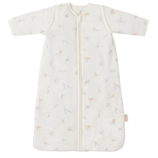 Śpiworek do spania niemowlęcy całoroczny 70cm Lovely Birds Jollein - Śpiworki dla dzieci - miniaturka - grafika 1