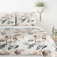 Pościel - Komplet pościeli Arina 220 x 200 cm + 70 x 80 cm biały - miniaturka - grafika 1