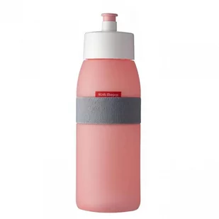 Mepal Mepal Sport Różowy 0,5 L Bidon Plastikowy W96h - Shakery i bidony sportowe - miniaturka - grafika 1