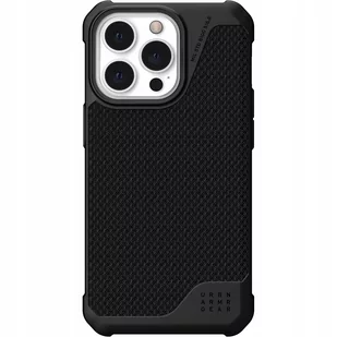 UAG Metropolis LT obudowa ochronna do iPhone 13 Pro kompatybilna z MagSafe kevlar czarna IEOUML13PMSKBK - Etui i futerały do telefonów - miniaturka - grafika 2