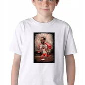 Piłka nożna - P189 KOSZULKA DZIECIĘCA PREZENT PIŁKARSKA HARRY KANE ANGLIA ENGLAND 116 - miniaturka - grafika 1