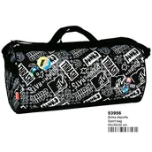 Torby podróżne - MTV 2018 torba sportowa, 40 cm, 1-litrowy, wielokolorowe (Multicolor) MC-53956 - miniaturka - grafika 1