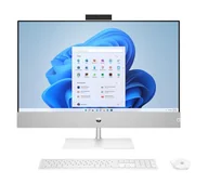 Zestawy komputerowe - HP Pavilion 27-ca2072nw i5-13400T 27" 16GB RAM 512GB Dysk SSD Win11 Biały - miniaturka - grafika 1