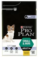 Sucha karma dla psów - Purina Pro Plan Small & Mini Adult 9+ sucha karma dla psa bogata w kurczaka 7kg - miniaturka - grafika 1