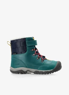 Buty dziecięce Keen Kanibou Wp - deep lagoon/jazzy - Buty dla chłopców - miniaturka - grafika 1
