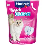 Żwirek dla kotów - Vitakraft Żwirek dla kotów Magic Clean 5 l - miniaturka - grafika 1