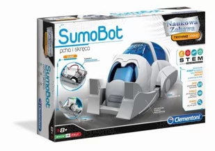 Clementoni Sumobot 50635 - Zabawki kreatywne - miniaturka - grafika 2