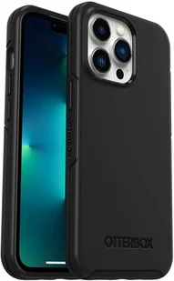 Otterbox Symmetry Etui Ochronne do iPhone 13 Pro Black 77-84207 - Etui i futerały do telefonów - miniaturka - grafika 2