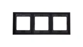 Klawisze i ramki - Berker K1 antracyt ramka 3 pionowa B_13337006 - miniaturka - grafika 1