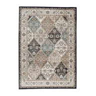 Dywany - DYWAN KLASYCZNY DUBAI ANTRACYTOWY L427B - miniaturka - grafika 1