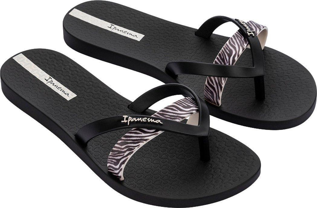 Ipanema Klapki japonki damskie Ipanema Kirei Chic czarne 83673-BN986 37