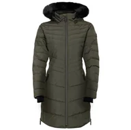 Kurtki i kamizelki sportowe damskie - Płaszcz damski Dare 2b Striking IIII Jacket Rozmiar: L / Kolor: zielony - miniaturka - grafika 1
