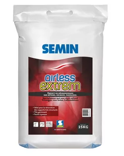 Gładź gipsowa Semin Airless Expert 25kg - Gipsy i gładzie gipsowe - miniaturka - grafika 1