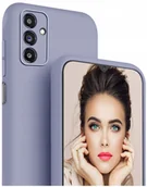 Etui i futerały do telefonów - Etui do Samsung Galaxy A14 5G Case Silicone +Szkło - miniaturka - grafika 1