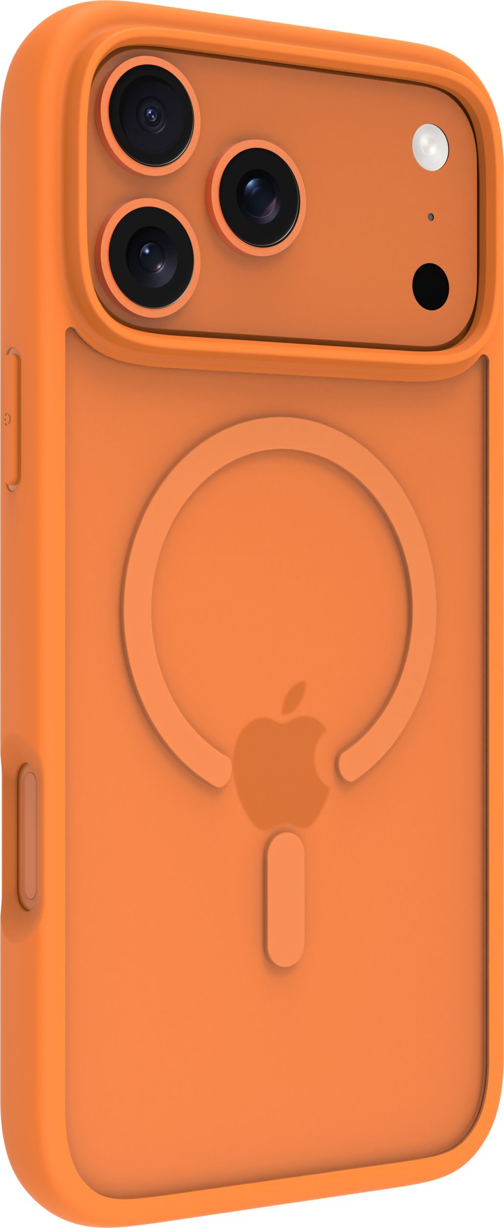 D Bramante Grenen - Tylny pokrowiec na telefon - MagSafe-Kompatibilität - Kunststoff - orange - für Apple iPhone 17 Pro Max GN69GO006733