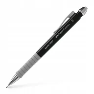 Ołówki - Faber Castell Ołówek automatyczny 0.7mm czarny Apollo 232704FC - miniaturka - grafika 1