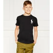 Koszulki dla chłopców - POLO RALPH LAUREN T-shirt | Regular Fit - miniaturka - grafika 1