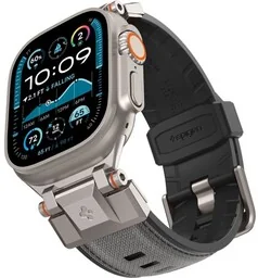 Spigen Pasek DuraPro Armor Band do Apple Watch 49/46/45/44 mm, szary - Akcesoria do smartwatchy - miniaturka - grafika 1