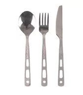 Survival - akcesoria - Lifeventure Sztućce Basic Cutlery Set 9670 - miniaturka - grafika 1