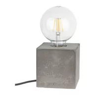 Lampy stojące - Spotlight Strong Nocna Spot-Light 6170936 Beton - miniaturka - grafika 1