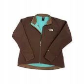 Bluzy damskie - Rozpinana bluza damska THE NORTH FACE L - miniaturka - grafika 1