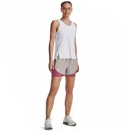 Spodenki damskie - Damskie spodenki do biegania UNDER ARMOUR UA Fly By Elite 2-in-1 Short - miniaturka - grafika 1