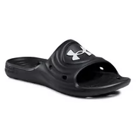 Klapki i japonki damskie - Under Armour Klapki Ua M Locker IV Sl 3023758-001 Blk - miniaturka - grafika 1