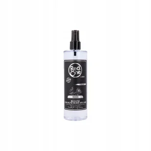 Red One, Woda kolońska, Cologne Body Splash Silver, 400 ml - Wody i perfumy męskie - miniaturka - grafika 1