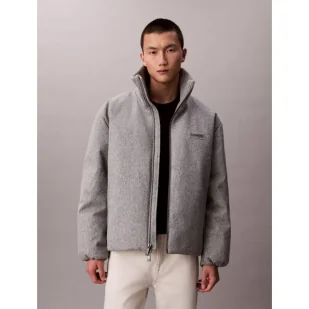 Calvin Klein Puchowa kurtka Regular Fit - Kurtki męskie - miniaturka - grafika 1