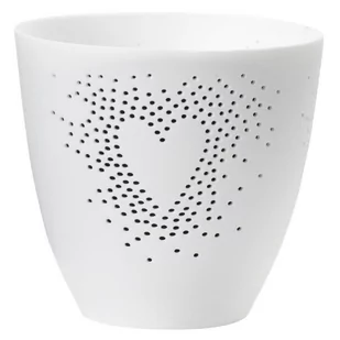 Raeder Świecznik na tealight serce C10021 - Świeczniki - miniaturka - grafika 1