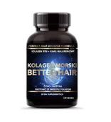 Włosy, skóra, paznokcie - Intenson Kolagen morski better hair Suplement diety 120 tab. - miniaturka - grafika 1