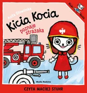 Audiobooki dla dzieci i młodzieży - Kicia Kocia poznaje strażaka - miniaturka - grafika 1