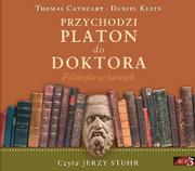 Audiobooki - literatura popularnonaukowa - Media Rodzina Przychodzi Platon do Doktora Filozofia w żartach Audiobook Daniel Klein - miniaturka - grafika 1