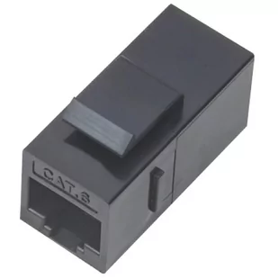 Łącznik modularny keystone, kat. 6, 2x RJ-45, UTP - Złącza, przejściówki, adaptery - miniaturka - grafika 1