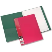 Ofertówki - Pentel Album ofertowy A4-A3/40 SIDE czerwony /DCF644-B/ PN071-3 - miniaturka - grafika 1