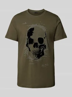 T-shirt z nadrukowanym motywem - Koszulki męskie - miniaturka - grafika 1