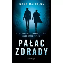 Świat Książki Pałac zdrady Jason Matthews - Literatura przygodowa - miniaturka - grafika 1