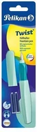 Pióra wieczne - Pióro wieczne Twist Neo Mint + 2 naboje - miniaturka - grafika 1