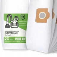 Worki do odkurzaczy - 20x Worek do Odkurzacza Electrolux Electroyet Syntetyczny Pojemny Worki - miniaturka - grafika 1