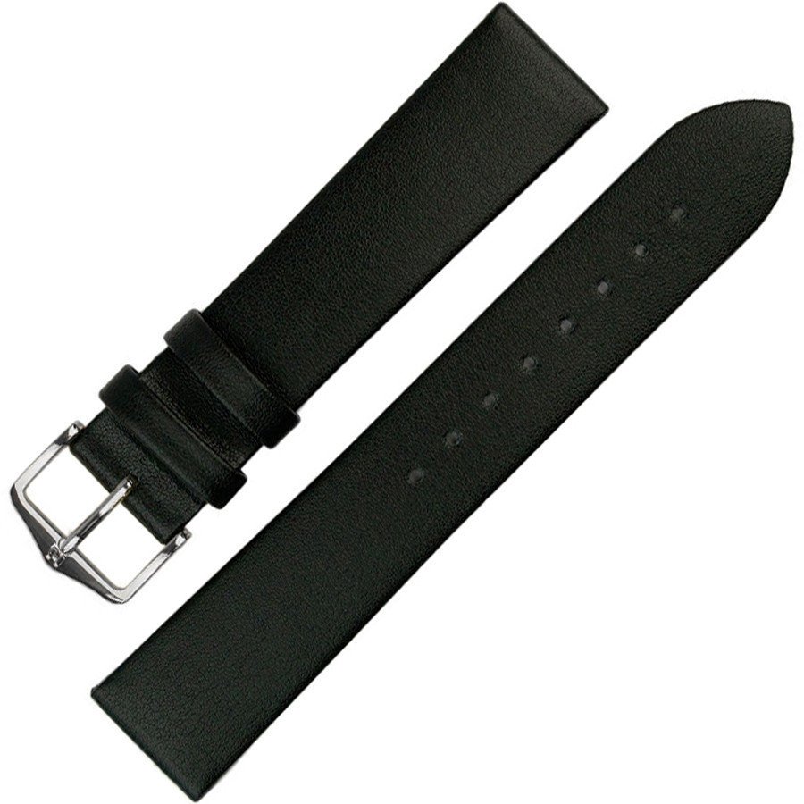 Pasek do zegarka Hirsch 14120250-2-16 czarny 16mm