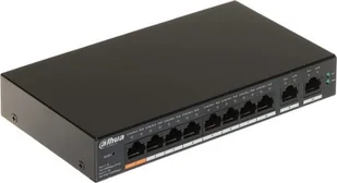 SWITCH POE CS4010-8ET-60 8-PORTOWY DAHUA - Switche - miniaturka - grafika 1