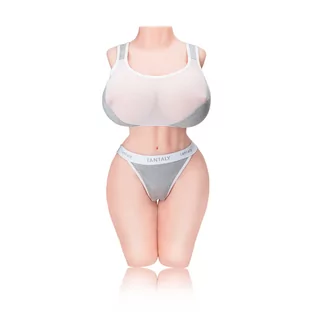Lalki miłości - Tantaly Monica 18.7kg Best Sex Torso Doll for Breast Fun - grafika 1